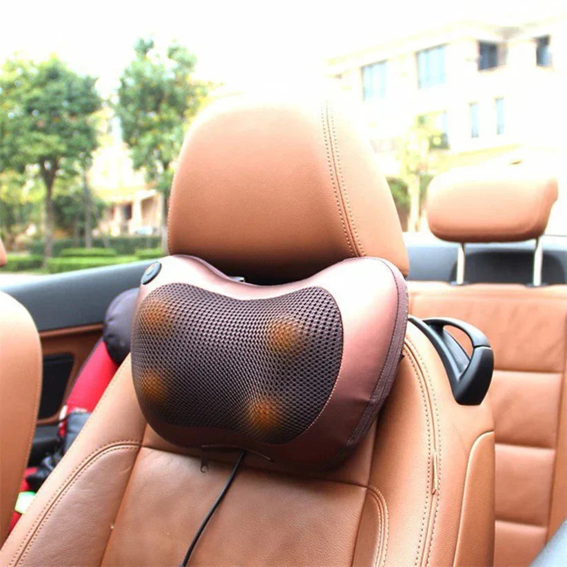 Cervical massage pillow neck shoulder head car home massager