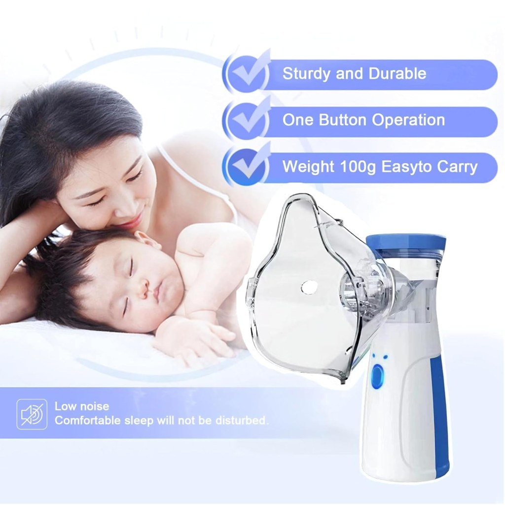 Mini Portable Mesh Nebulizer Personal Care