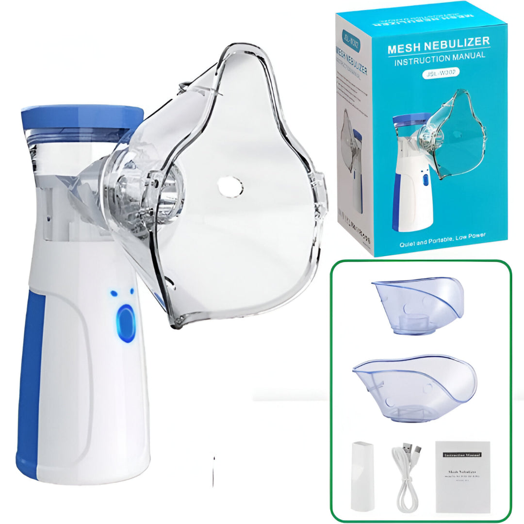 Mini Portable Mesh Nebulizer Personal Care